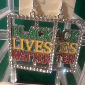 Black Lives Matter Earrings